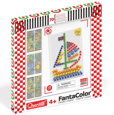 Fantacolor pötyi vitorlás 70 db-os (0580Q)