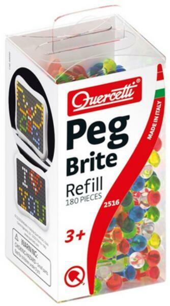 Peg Brite világító kristály pötyi utántöltő szett 180 db-os (2516Q)