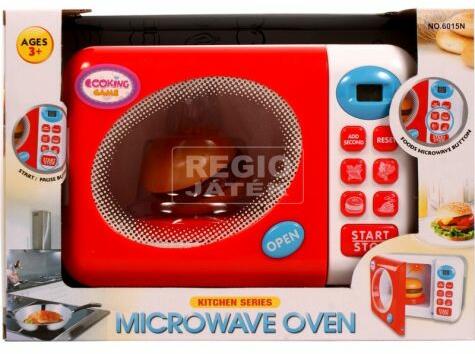 Vásárlás: ReToys Elemes mikrohullámú sütő (31042) Gyermek konyha árak  összehasonlítása, Elemes mikrohullámú sütő 31042 boltok