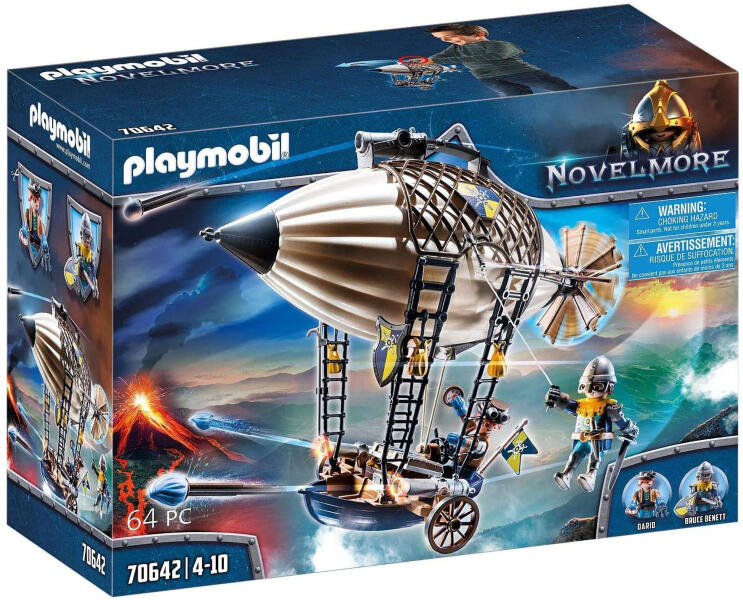Playmobil Aeronava Cavalerilor Novelmore (70642) (Playmobil) - Preturi
