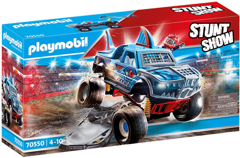 Playmobil Stunt Show - Monster Truck Rechin (70550) (Playmobil) - Preturi