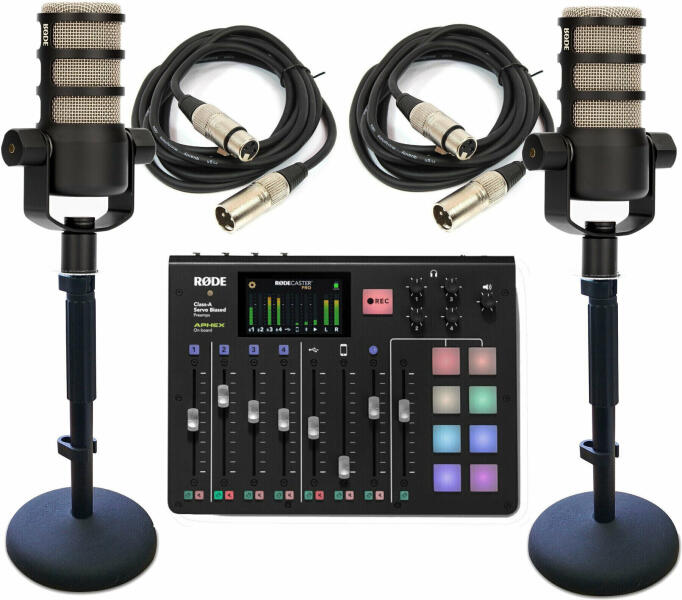 Vásárlás: RØDE PodMic Youtube & Podcast Set Mikrofon árak összehasonlítása,  PodMic Youtube Podcast Set boltok