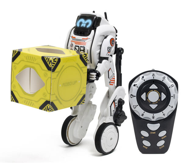 Vásárlás: Silverlit Robo up Cipekedő robot (88050) Tudományos és  ismeretterjesztő játék árak összehasonlítása, Robo up Cipekedő robot 88050  boltok