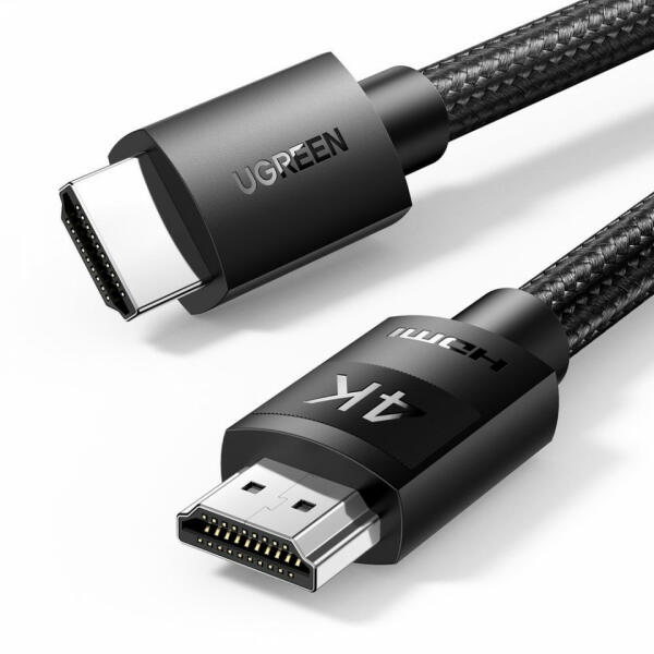 UGREEN Cablu Ugreen HDMI 2.0 - HDMI 2.0 4K 5m black (HD119 30999) (Cablu  video) - Preturi