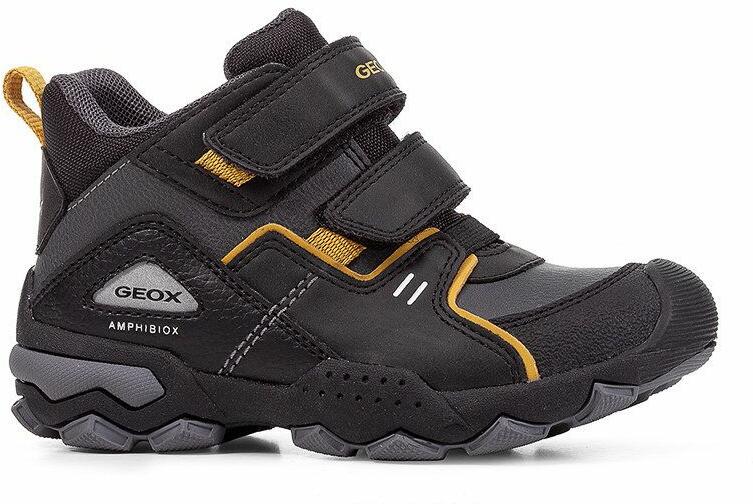 Geox Детски обувки Geox в черно (J169WA.0MEFU.BULL.28.35) Детски ботуши,  боти Цени, оферти и мнения, списък с магазини, евтино Geox Детски обувки  Geox в черно (J169WA.0MEFU.BULL.28.35)