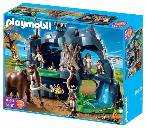 Vásárlás: Playmobil Őskori barlang mamuttal (5100) Playmobil árak  összehasonlítása, Őskori barlang mamuttal 5100 boltok