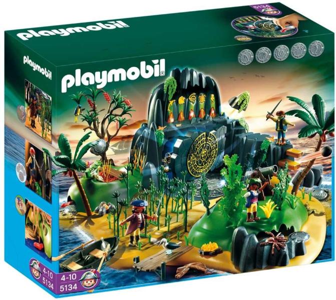Vásárlás: Playmobil A kalózok titokzatos szigete (5134) Playmobil árak  összehasonlítása, A kalózok titokzatos szigete 5134 boltok