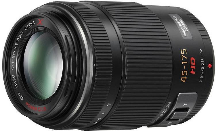 LUMIX G X VARIO PZ 45-175mm f/4-5.6 Asp Power OIS (H-PS45175E)