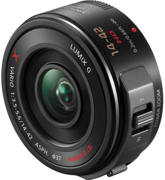 LUMIX G X VARIO PZ 14-42mm f/3.5-5.6 Asph. / POWER O.I.S. (H-PS14042E)