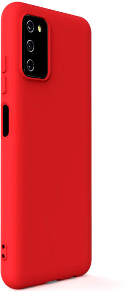 Lemontti Husa Samsung Galaxy A03s Lemontti Silicon Soft Slim Red  (LEMHSSA03SR) (Husa telefon mobil) - Preturi