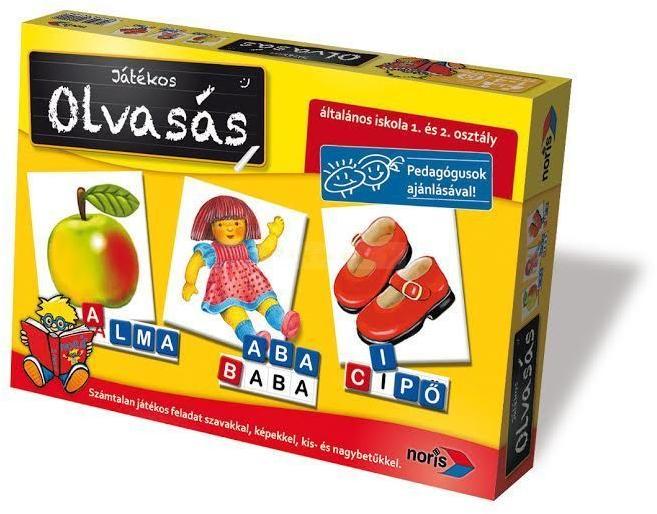 Olvasójáték + CD