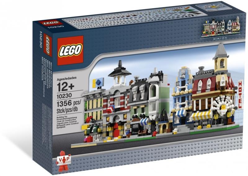Vásárlás: LEGO® City - Mini modulars (10230) LEGO árak összehasonlítása,  City Mini modulars 10230 boltok