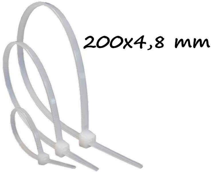 Vásárlás: Gyorskötöző, Kábelkötegelő (200x4.8 mm , Natúr ) Kábelkötegelő  árak összehasonlítása, Gyorskötöző Kábelkötegelő 200 x 4 8 mm Natúr boltok