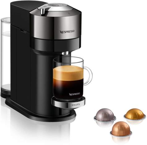 ゴッソトリノ Espressor Nespresso Krups CitiZ XN741B10, 1260W, 19 bari