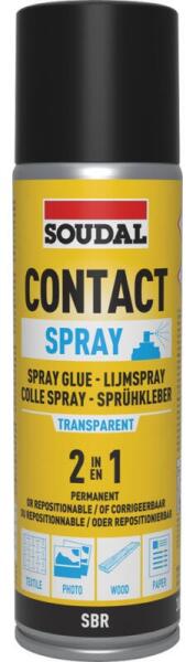 Vásárlás: Soudal technikai kontakt ragasztó spray 300 ml (132675) Vízzáró  tömítő paszta árak összehasonlítása, technikai kontakt ragasztó spray 300  ml 132675 boltok