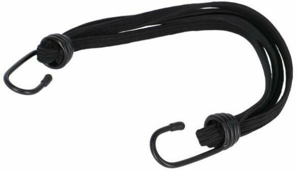 RP-X04 csomagtartó leszorító gumipók, 4 szálas, 450 mm, fekete