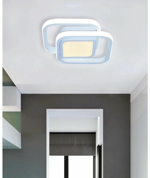 Lustra led living, dormitor, bucatarie 42w 2646 (2646) (Lampa de perete,  plafoniera, candelabru) - Preturi