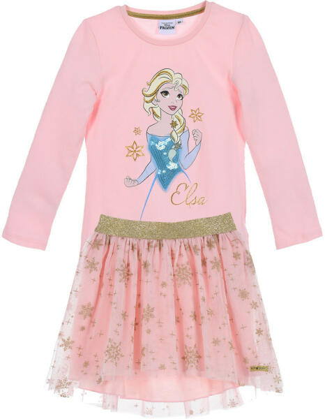 Vásárlás: Jégvarázs Elsa rózsaszín szett (nsc-hs1460r-110) Gyerek ruha  szett árak összehasonlítása, Elsa rózsaszín szett nsc hs 1460 r 110 boltok
