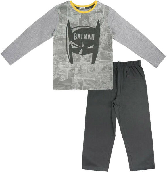 Vásárlás: Batman grafit pizsama (nce-2200003038-104) Gyerek hálóruha,  fürdőköpeny árak összehasonlítása, grafit pizsama nce 2200003038 104 boltok