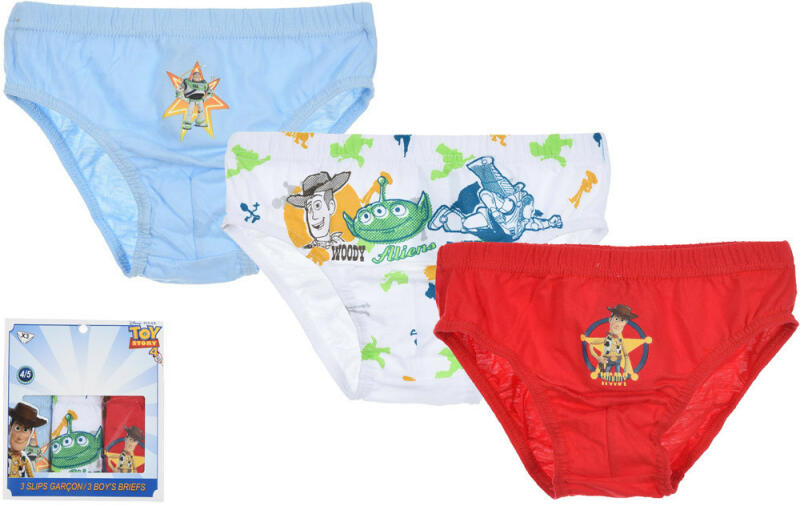 Vásárlás: Toy Story alsónadrág szett (nsc-hs3053-98) Gyerek fehérnemű árak  összehasonlítása, alsónadrág szett nsc hs 3053 98 boltok