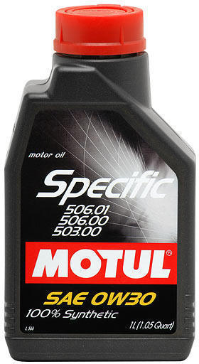 Specific VW 506.01 / 506.00 / 503.00 0W-30 1 l