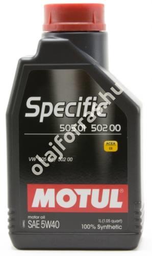 Specific VW 505.01 / 502.00 / 505.00 5W-40 1 l