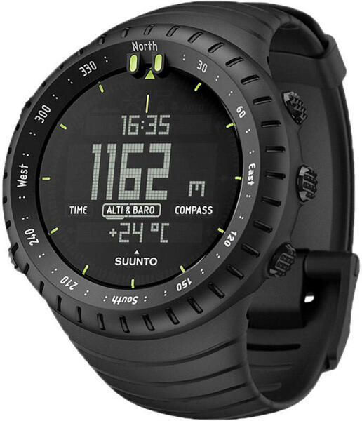 Suunto Core All Black Спортни часовници Цени, оферти и мнения, списък с  магазини, евтино Suunto Core All Black