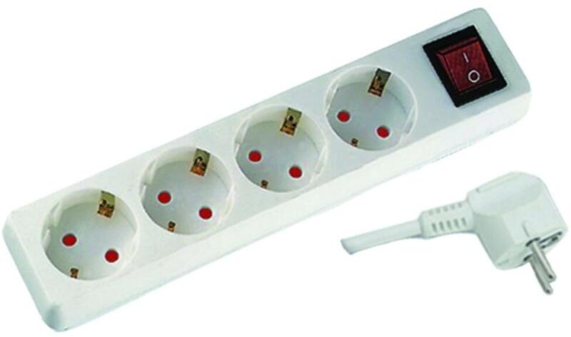 4 Plug 1,5 m Switch (UT-EK4)