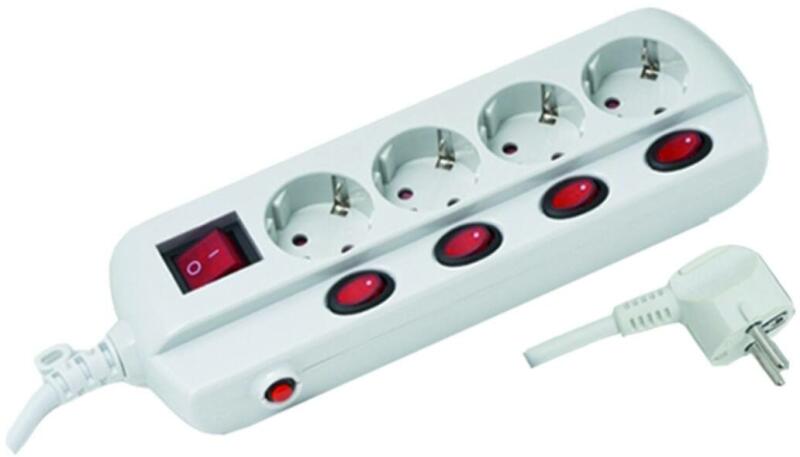 4 Plug 2 m Switch (UT-EKT4)