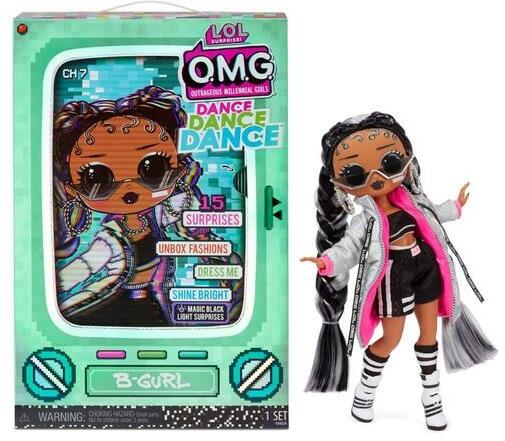 Vásárlás: MGA Entertainment LOL Surprise OMG Dance Doll táncos baba -  B-Gurl Játékbaba árak összehasonlítása, LOL Surprise OMG Dance Doll táncos  baba B Gurl boltok