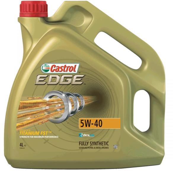Edge 5W-40 Titanium FST 4 l