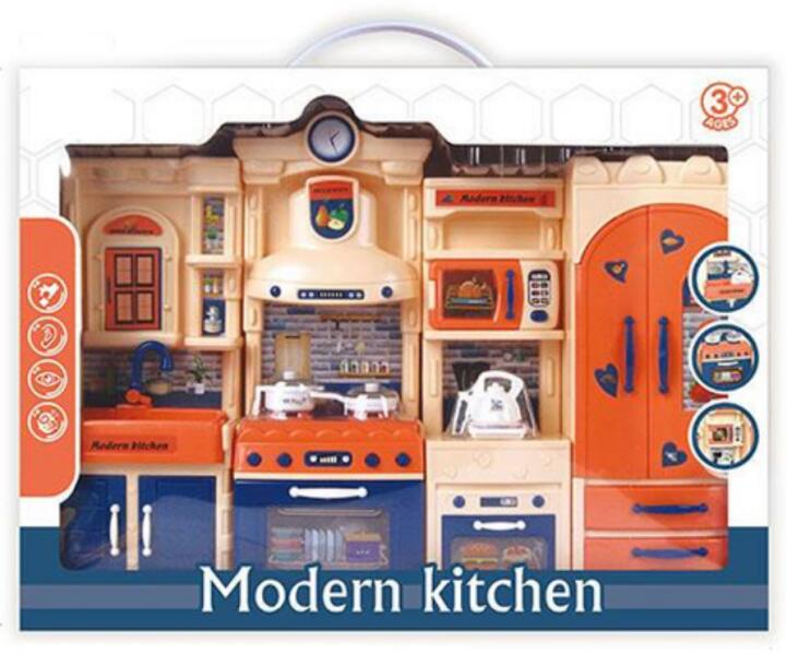 Modern Kitchen konyhaszett fénnyel és hanggal (MKL427244)
