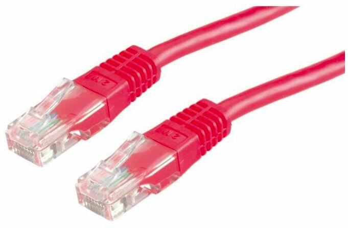Vásárlás: Roline 21.15. 0531 UTP Cat5e Patch kábel, 1m Hálózati kábel árak  összehasonlítása, 21 15 0531 UTP Cat 5 e Patch kábel 1 m boltok