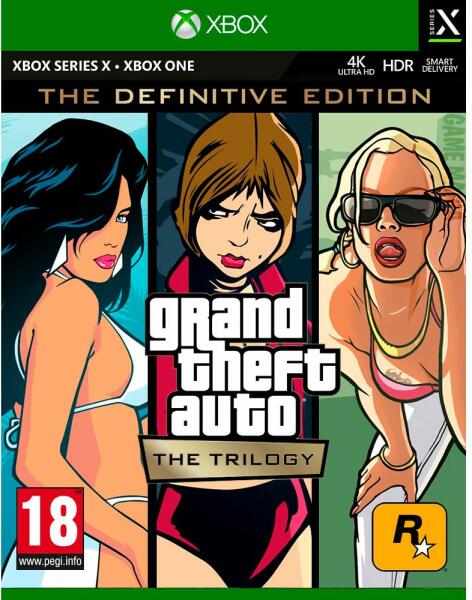 Vásárlás: Rockstar Games Grand Theft Auto The Trilogy [The Definitive  Edition] (Xbox One) Xbox One játék árak összehasonlítása, Grand Theft Auto  The Trilogy The Definitive Edition Xbox One boltok