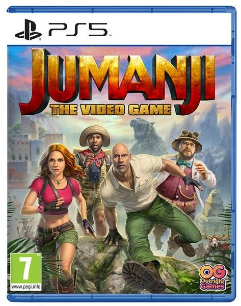 Vásárlás: Outright Games Jumanji The Video Game (PS5) PlayStation 5 játék  árak összehasonlítása, Jumanji The Video Game PS 5 boltok