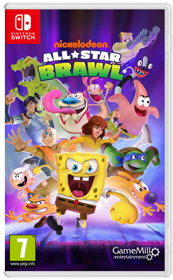 Vásárlás: GameMill Entertainment Nickelodeon All-Star Brawl (Switch)  Nintendo Switch játék árak összehasonlítása, Nickelodeon All Star Brawl  Switch boltok