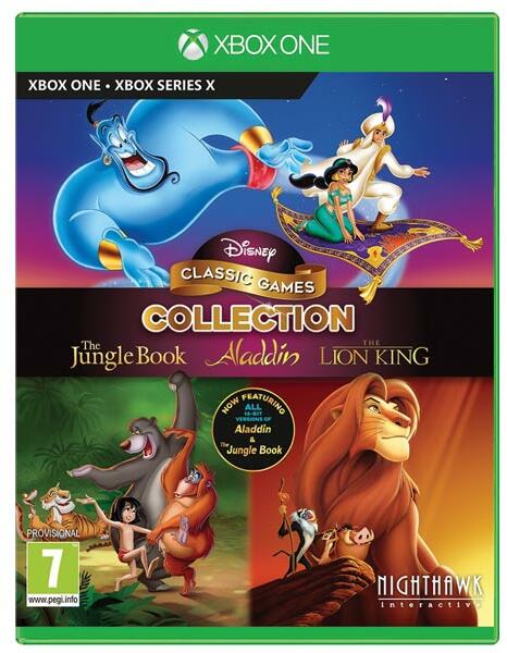 Disney Classic Games Collection: The Jungle Book + Aladdin + The Lion King (Xbox One)