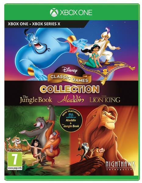 Vásárlás: Nighthawk Interactive Disney Classic Games Collection: The Jungle  Book + Aladdin + The Lion King (Xbox One) Xbox One játék árak  összehasonlítása, Disney Classic Games Collection The Jungle Book Aladdin  The