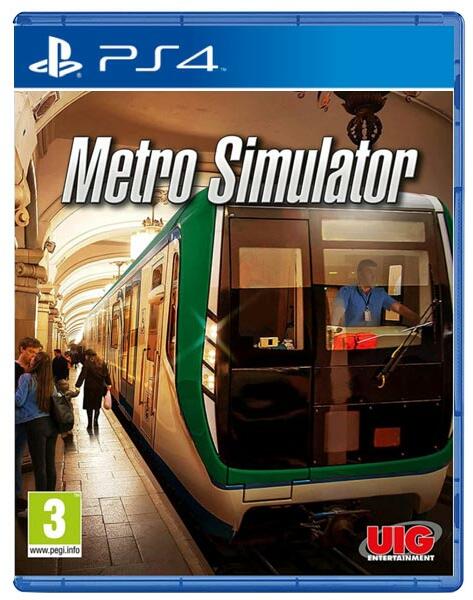 Vásárlás: UIG Entertainment Metro Simulator (PS4) PlayStation 4 játék árak  összehasonlítása, Metro Simulator PS 4 boltok