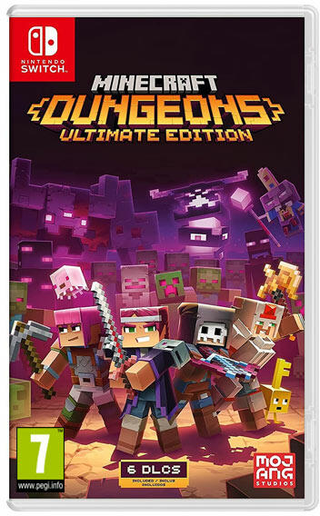 Minecraft Dungeons [Ultimate Edition] (Switch)