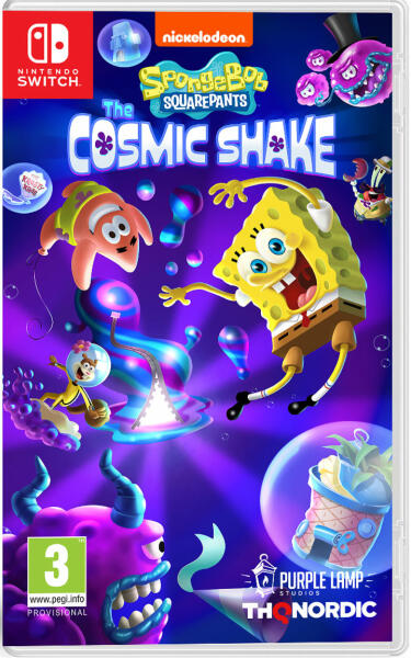 Vásárlás: THQ Nordic SpongeBob SquarePants Cosmic Shake (Switch) Nintendo  Switch játék árak összehasonlítása, SpongeBob SquarePants Cosmic Shake  Switch boltok