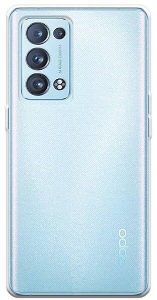 HQ Husa pentru OPPO Reno 6 Pro Plus 5G - Ultra Slim 1mm (Transparent) (Husa  telefon mobil) - Preturi