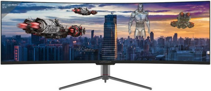 LC-Power LC-M49-DQHD-120-C-Q monitor vásárlás, LC-Power LC-M49-DQHD-120-C-Q  bolt árak, akciók, árösszehasonlító