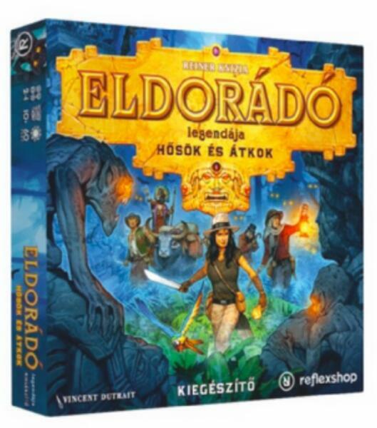 Eldorádó legendája - Hősök és Átkok kiegészítő