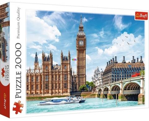 Big Ben, London 2000 db-os (27120)