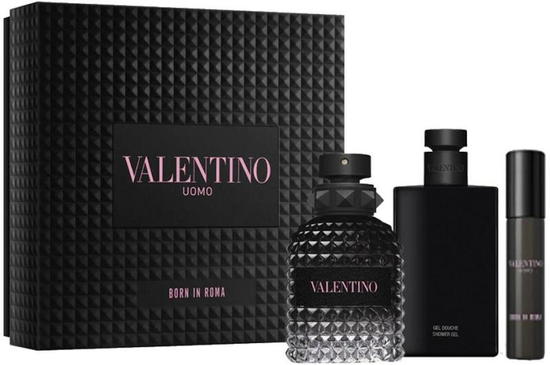 Valentino Set Valentino Uomo Born In Roma, Apă de toaletă, pentru Barbati -  parfumuri-timisoara - 499,00 RON (Pachete de cadouri) - Preturi