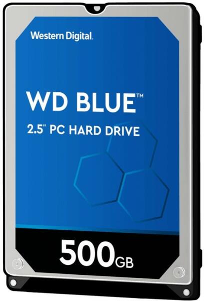 Western Digital WD Blue 500GB 5400rpm 128MB (WD5000LPZX) vásárlás, olcsó  Belső merevlemez árak, Western Digital WD Blue 500GB 5400rpm 128MB  (WD5000LPZX) boltok