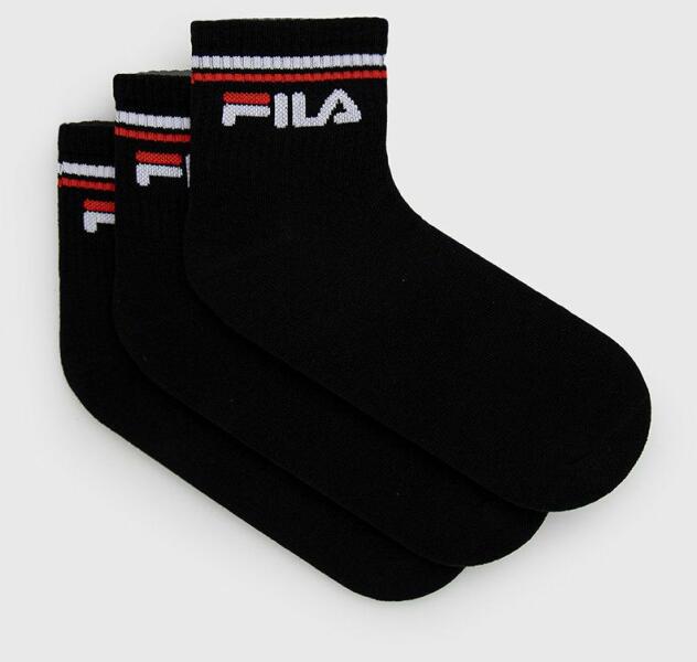 Fila Чорапи Fila в черно (F9398) Дамски чорапи Цени, оферти и мнения,  списък с магазини, евтино Fila Чорапи Fila в черно (F9398)