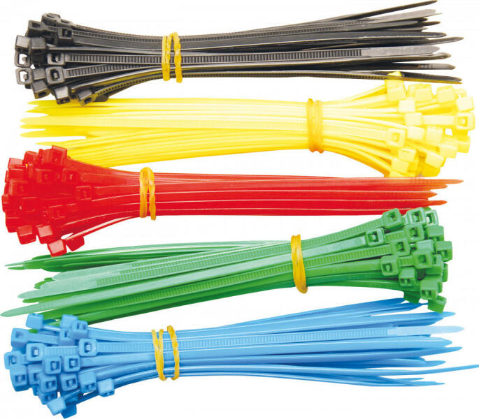 Vásárlás: Kraftmann Kábel kötöző színes 200 részes 5 színű (BGS 80875)  (BGS-80875) Kábelkötegelő árak összehasonlítása, Kraftmann Kábel kötöző  színes 200 részes 5 színű BGS 80875 BGS 80875 boltok