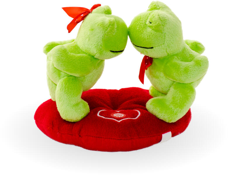 Плюшени жаби "I love you Плюшени играчки Цени, оферти и мнения, списък с  магазини, евтино Плюшени жаби "I love you